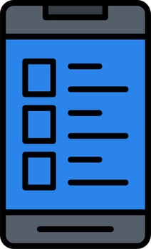 Friendlist Vector Icon