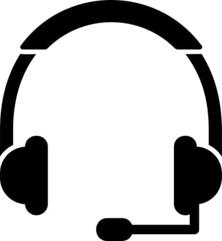 Headphones Vector Icon