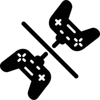Game Controllers Vector Icon