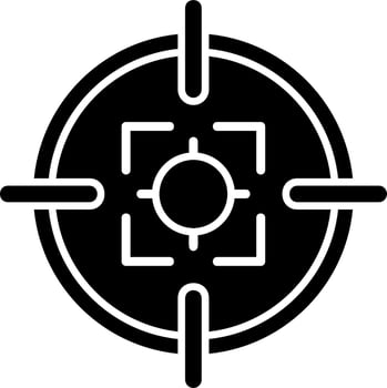 Target Vector Icon