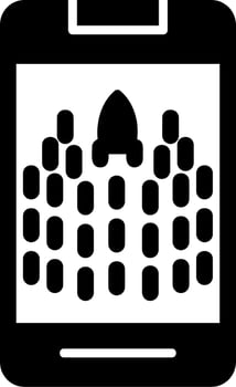 Simulator Vector Icon