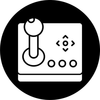 Joystick Vector Icon