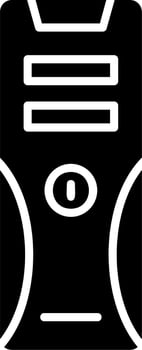 Gaming Cpu Vector Icon