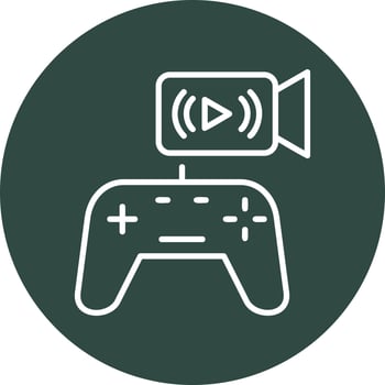Video Game Vector Icon