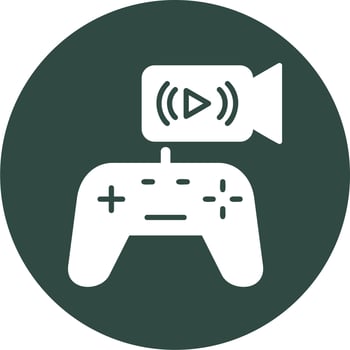 Video Game Vector Icon