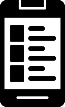 Friendlist Vector Icon