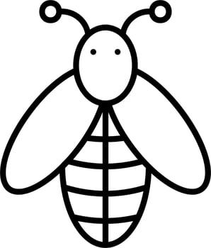 Bee Vector Icon