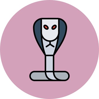 Cobra Vector Icon
