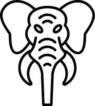 Elephant Vector Icon