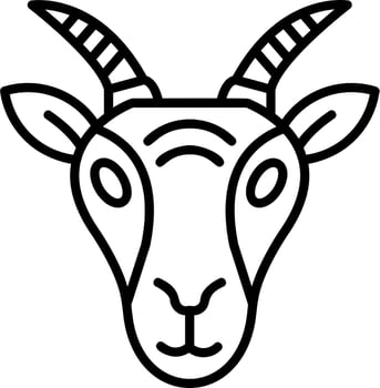Gazelle Vector Icon