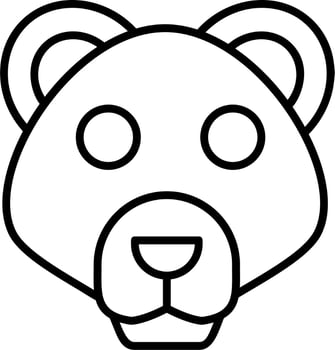 Panda Vector Icon