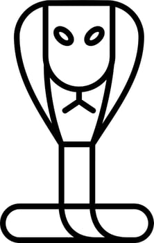 Cobra Vector Icon