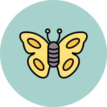 Butterfly Vector Icon