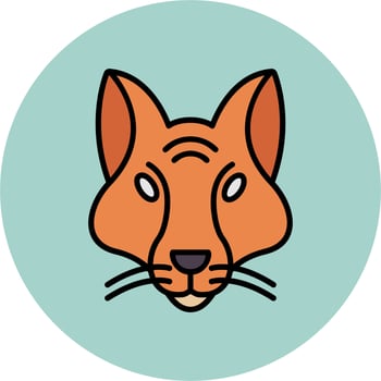 Fox Vector Icon