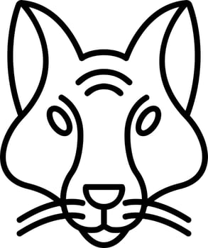 Fox Vector Icon