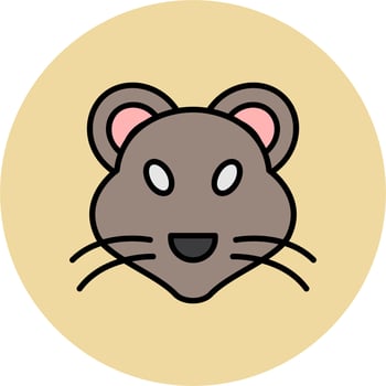 Mouse Vector Icon