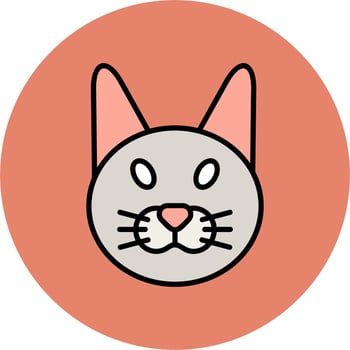 Cat Vector Icon