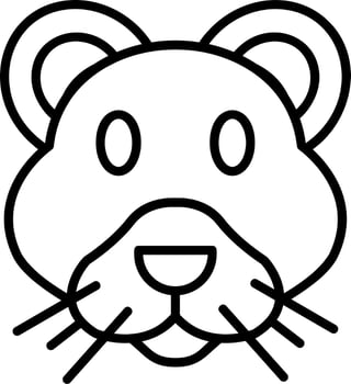 Otter Vector Icon