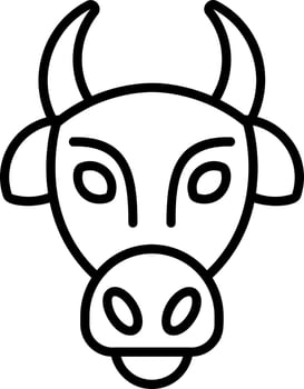 Cow Vector Icon