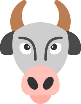 Cow Vector Icon