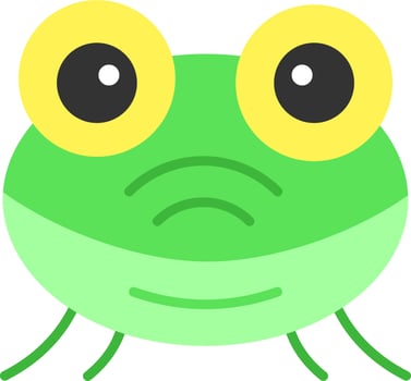 Frog Vector Icon