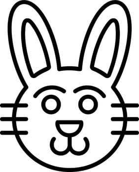 Rabbit Vector Icon