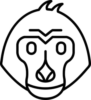 Monkey Vector Icon
