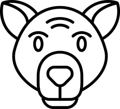 Hyena Vector Icon