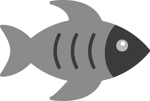 Fish Vector Icon