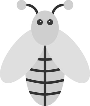 Bee Vector Icon