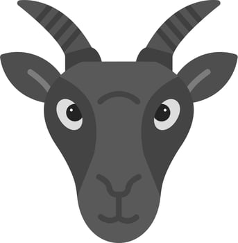 Gazelle Vector Icon
