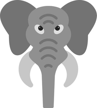 Elephant Vector Icon
