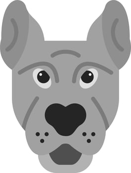Dog Vector Icon