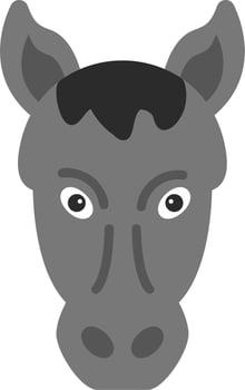 Horse Vector Icon