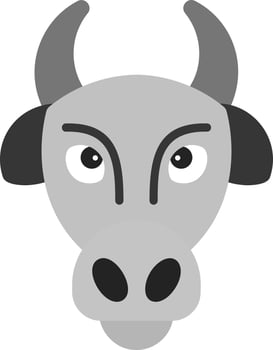 Cow Vector Icon