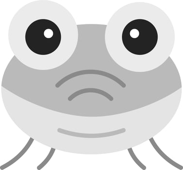 Frog Vector Icon