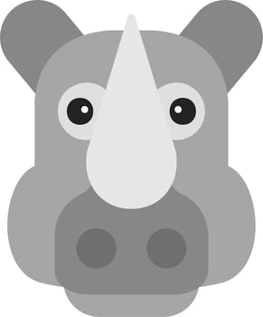 Rhino Vector Icon