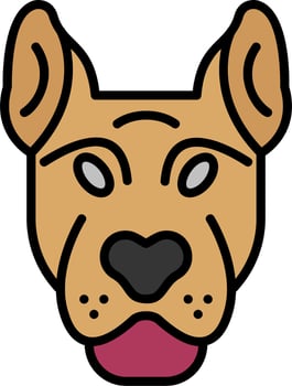 Dog Vector Icon