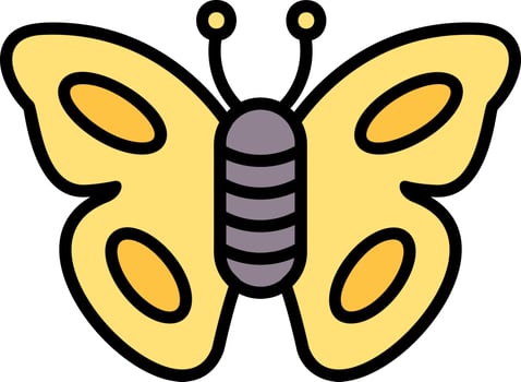 Butterfly Vector Icon