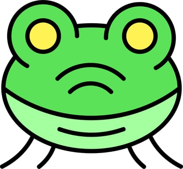 Frog Vector Icon