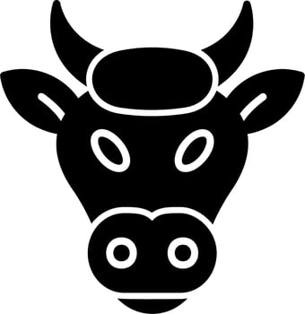 Cow Vector Icon