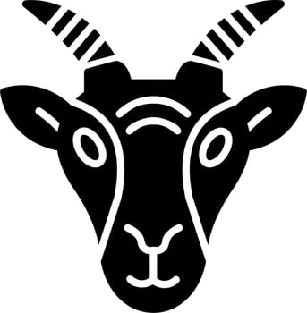 Gazelle Vector Icon