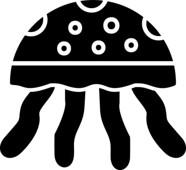 Jellyfish Vector Icon