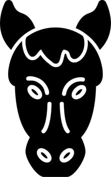 Horse Vector Icon