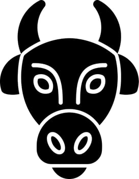 Cow Vector Icon