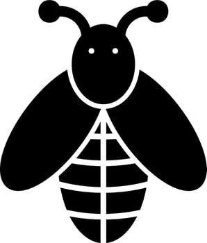 Bee Vector Icon