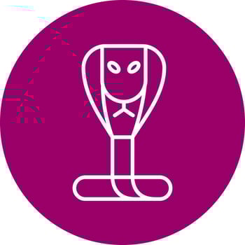 Cobra Vector Icon