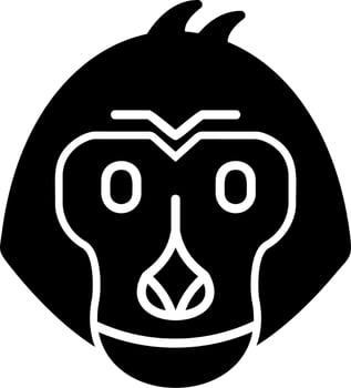 Monkey Vector Icon
