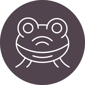Frog Vector Icon