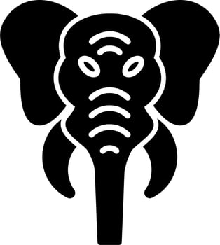 Elephant Vector Icon